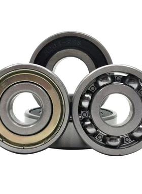 深沟球滚动轴承63052RS 6305RZ 6305Z内径25外径62厚17mm25*62*17