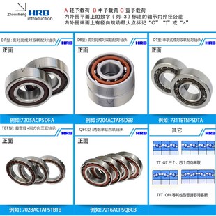 7017 7018 7019 HRB轴承高精度机床专用7014 7016 7015