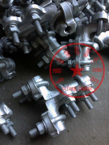 TLL型单导线T型线夹 U形螺栓TL-44/41/42/43引下线分支电缆金灿具