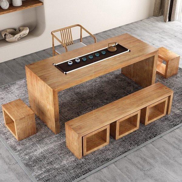 全实木茶桌椅组合家用客厅茶几现简约原木茶台公室接待泡茶桌,商业/办公家具,茶台/茶桌,淘宝优惠券,粉丝福利购,淘宝优惠卷