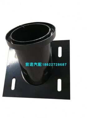 中联洗扫车吸管接管吸风口接管5160吸口焊合铁吸管扫路车配件