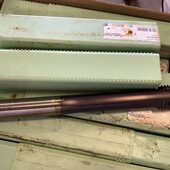 进口瓦尔特m30x200加长丝锥不锈钢用 高硬度