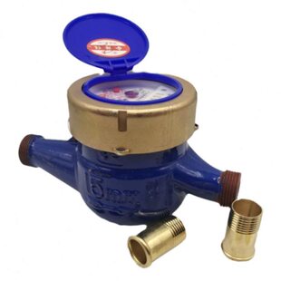 宁波干式水表家用自来水旋翼式数字冬天防冻坏防起雾LXSG滴水