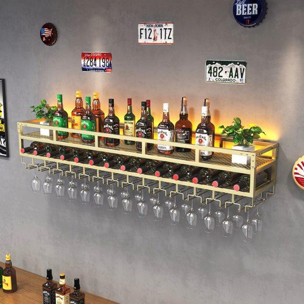 酒吧壁挂红酒架餐客厅酒柜葡萄酒架吊杯架创意红酒杯架倒挂脚杯,收纳整理,红酒架,淘宝优惠券,粉丝福利购,淘宝优惠卷