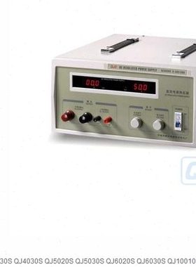 求精直流稳压电源QJ3030S/0-30V30A可调测试老化电源100mV 100mA