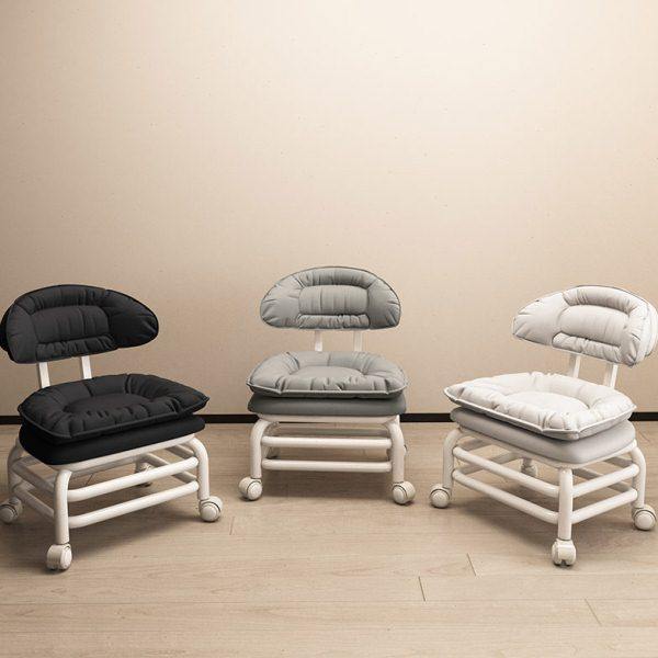 家用矮凳坐凳小型茶几沙发凳学步凳带轮小椅子靠背滑轮可旋转带娃,住宅家具,矮凳,淘宝优惠券,粉丝福利购,淘宝优惠卷