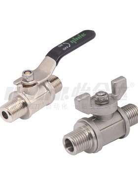 YHDV-QH/QS1-2-m3-4/8/10/12/G/Z-T/P不锈钢BBFT6球阀BBFF11/22/3