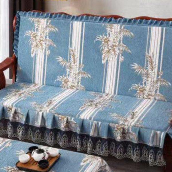 加厚中式红实木沙发海绵坐垫老式三人长椅垫单人防滑拆洗毛绒通用,居家布艺,沙发垫,淘宝优惠券,粉丝福利购,淘宝优惠卷