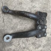 2020 前桥 转向臂 北京212 转向支臂 左右一对