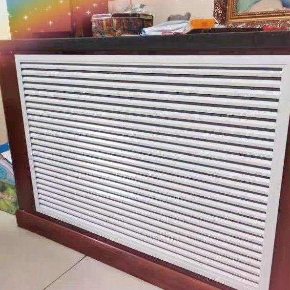 2022新款卡扣暖气罩铝合金家用暖气罩百叶窗出风口地暖罩分水器罩,电子/电工,室内新风系统,淘宝优惠券,粉丝福利购,淘宝优惠卷