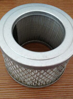 真空泵过滤器的滤芯FE003内螺纹1.5寸 外径128内径64高122