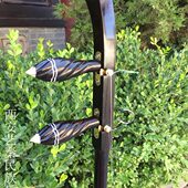 黑檀木平头专业演奏秦腔板胡 剧团专用秦腔板胡 手工制作保质保量