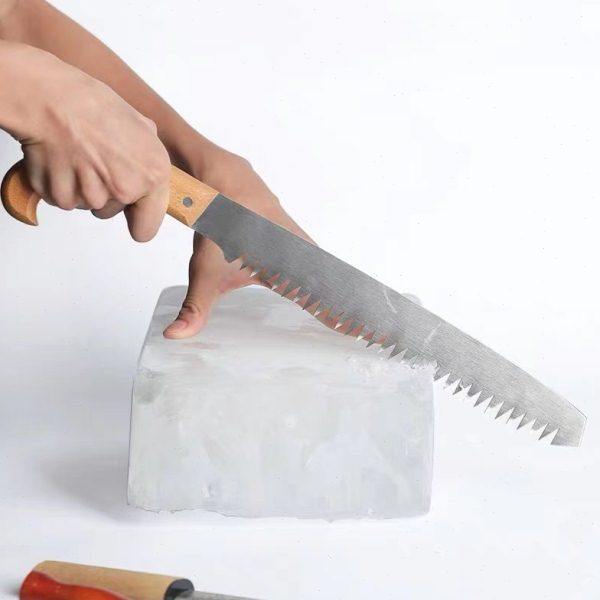 佐川田酒吧锯冰工具大锯齿硬冰锯调酒师手工切割冰专业锯子开冰锯,餐饮具,调酒器,淘宝优惠券,粉丝福利购,淘宝优惠卷