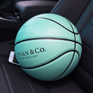 三环篮球蓝色4五5号6号7号定制刻字lanqiu绿六一儿童节日礼物蓝球