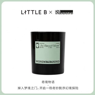 DIA UNDERGROUND 网红联名款奇境物语家居香氛蜡烛生日礼物