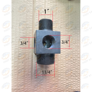 溢流阀油管接头 M71w40平面磨床叶片油泵 南通 杭州M7130