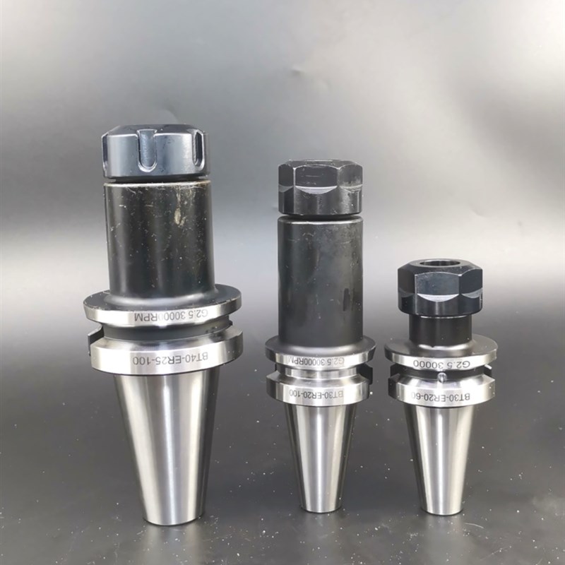 BT40刀柄ER11jER16 EsR20 ER25 ER32高精动平衡数控刀柄高速ER刀