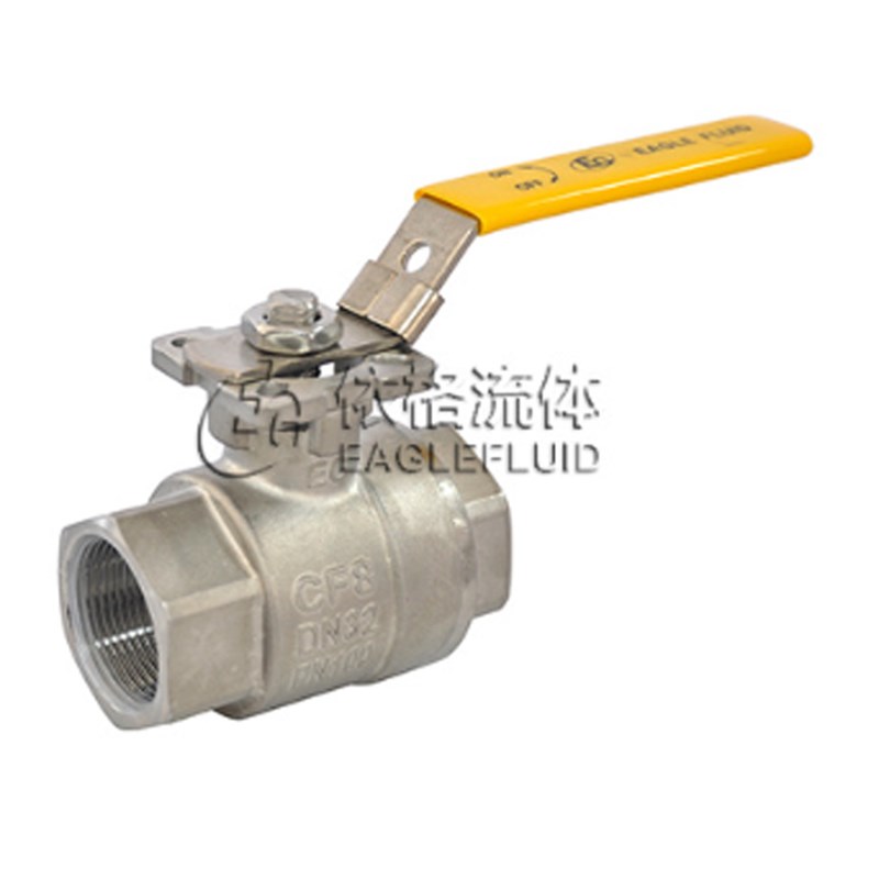 依格流体KHA平台直通球阀KHA-G1w/2-445-SS/KHA-G3/4-546-SS