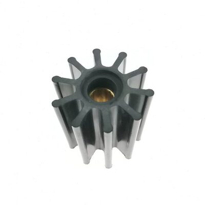 船舷内机水泵挠性弹性绕线柔性橡胶叶轮K170/31130-0061/SP-130