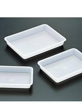 PFA方盘 S号 245*173*40mm 特氟龙方盆/透明四氟树脂托盘/浅盒