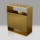 北欧商用雨伞架酒店大堂别墅收纳伞桶房地产售楼部门口挂伞雨伞桶