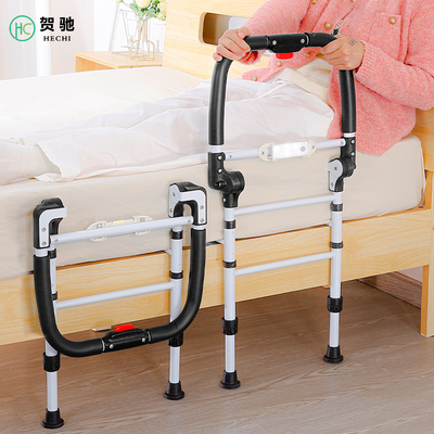 床边扶手老人起身器老年人专w用可折叠床护栏助力栏杆防摔神器家