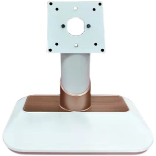 显示器桌面台式 挂w架点歌机底座一体机点歌台触摸屏支架 落地立式