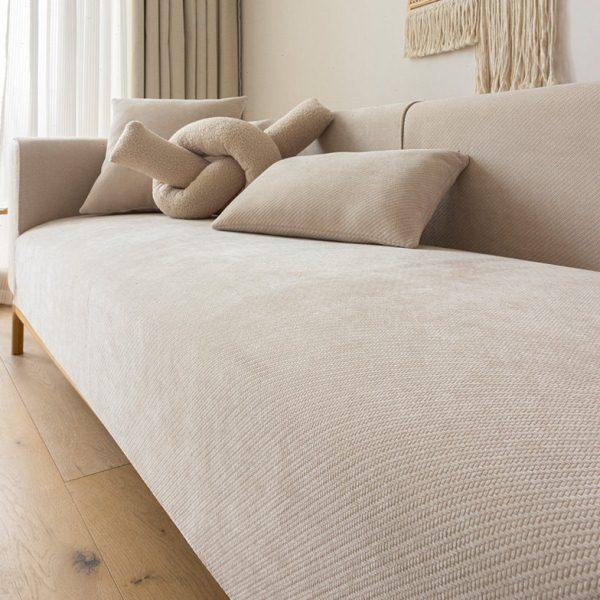 日式沙发垫棉麻纯色简约现代沙发套罩2024新款盖布垫夏季高极盖布,居家布艺,沙发垫,淘宝优惠券,粉丝福利购,淘宝优惠卷