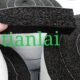 柔软防火海绵条单面自粘胶带汽车保险杠电器海绵密封条机械防震密