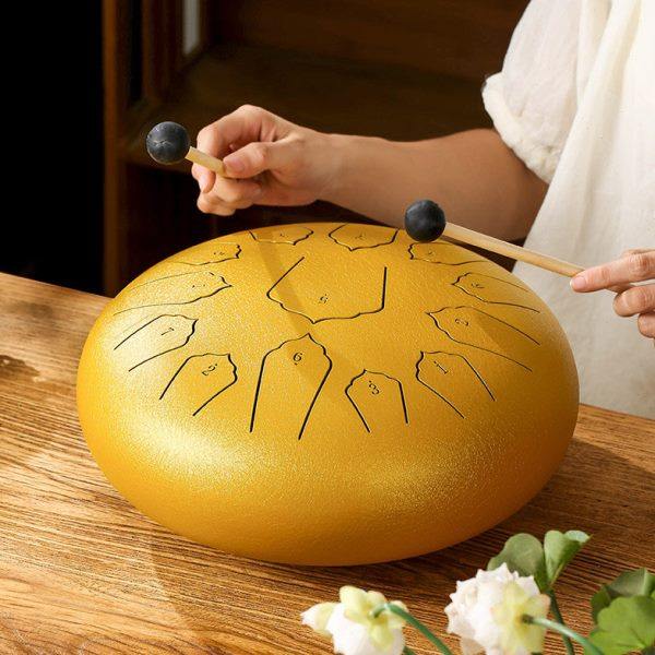 阿克斯空灵鼓专业级忘忧鼓初学者儿童迷你14寸15音乐器手碟钢舌鼓,乐器/吉他/钢琴/配件,空灵鼓,淘宝优惠券,粉丝福利购,淘宝优惠卷