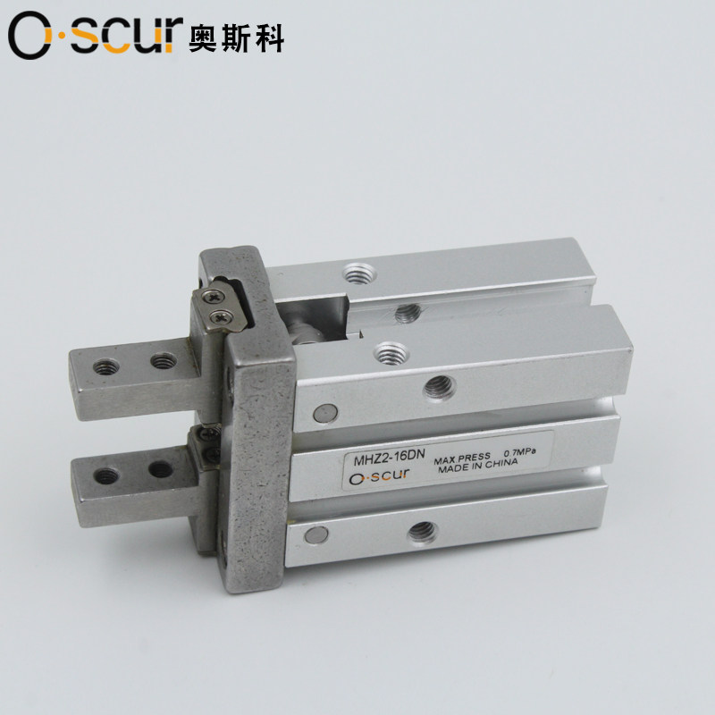 气动手指气缸MHZ2-6/10/16/20/25/32/40D D1 D2 DN S 机械手气爪