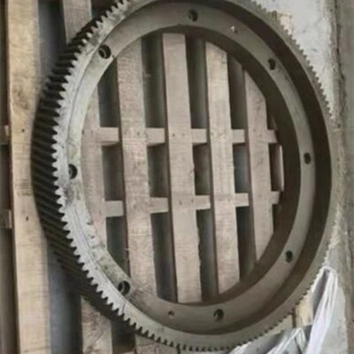 新乡立车CY5112配件大齿圈斜523齿外径945齿数150齿高120斜齿Z24