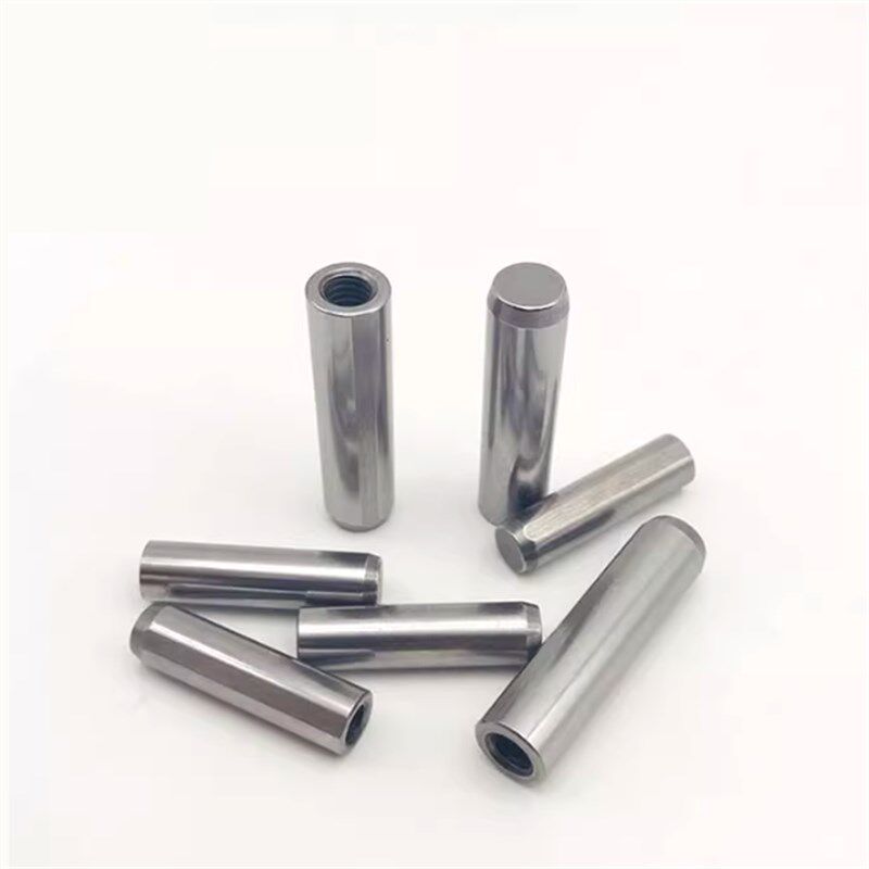 内螺纹圆柱销 正公差定位销MSTM6/8-10/15/20/25/30/35/40/45/50