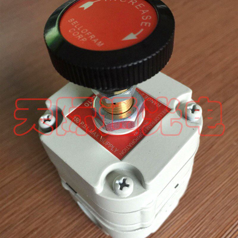 进口贝罗孚 T10PL精密调压阀960-030-000(0.01~0.83MPa)120PSI