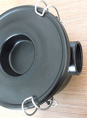 XD,2X真空泵黑色过滤器4分 6分 1 1.2 1.5 2寸 F002 F004 F003-1