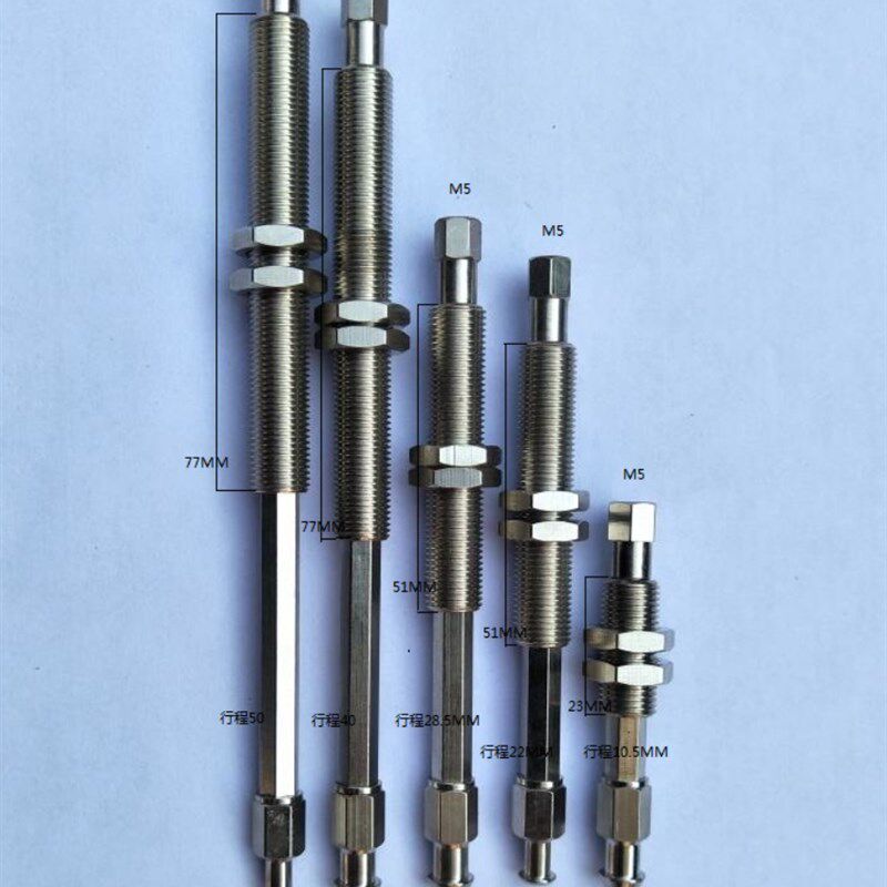 MTCA-2-M5-S10上隆真空吸盘支架金具吸杆MTCA-2-S20-S30-S40-S50