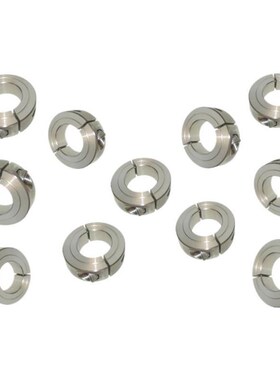 不锈钢固定环开口分离固定环限位定位环夹轴套304不锈钢环SSCSP20