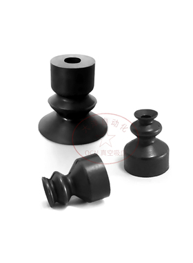 气动真空吸盘VPDT6/8/10/15 丁晴橡胶软质波纹型工业吸嘴单体搬运