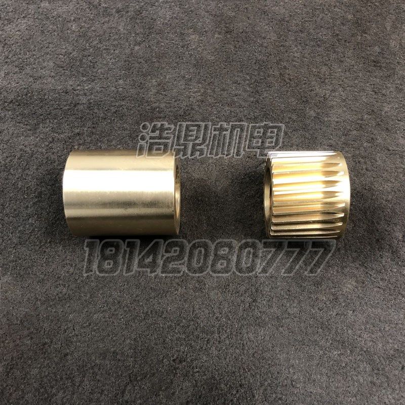 上海江东X6134机床配件皖南X6132铣床配件X5032/5034纵向铜螺母齿,纺织面料/辅料/配套,服装加工设备,淘宝优惠券,粉丝福利购,淘宝优惠卷