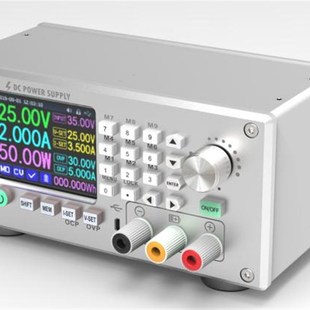 铝合金 CNC 3.2寸 睿登RD6006 RD6012数控 外壳 可调直流稳压电源