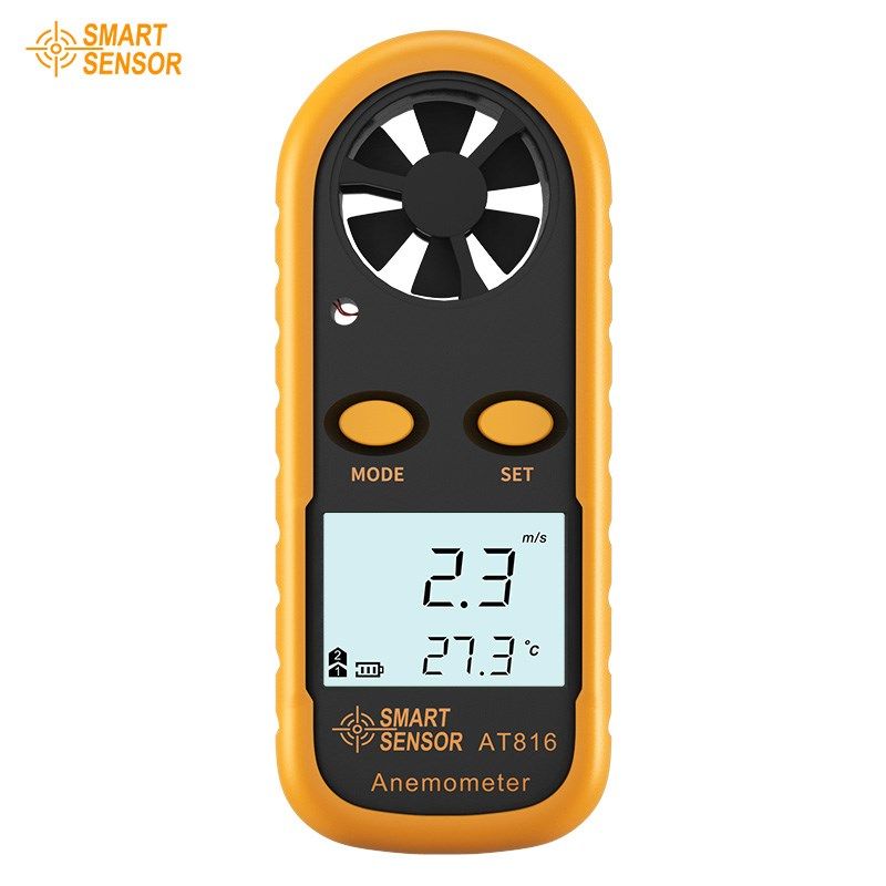 风速仪手持式高精度测风仪风速计风量测试仪风速测量仪热敏式