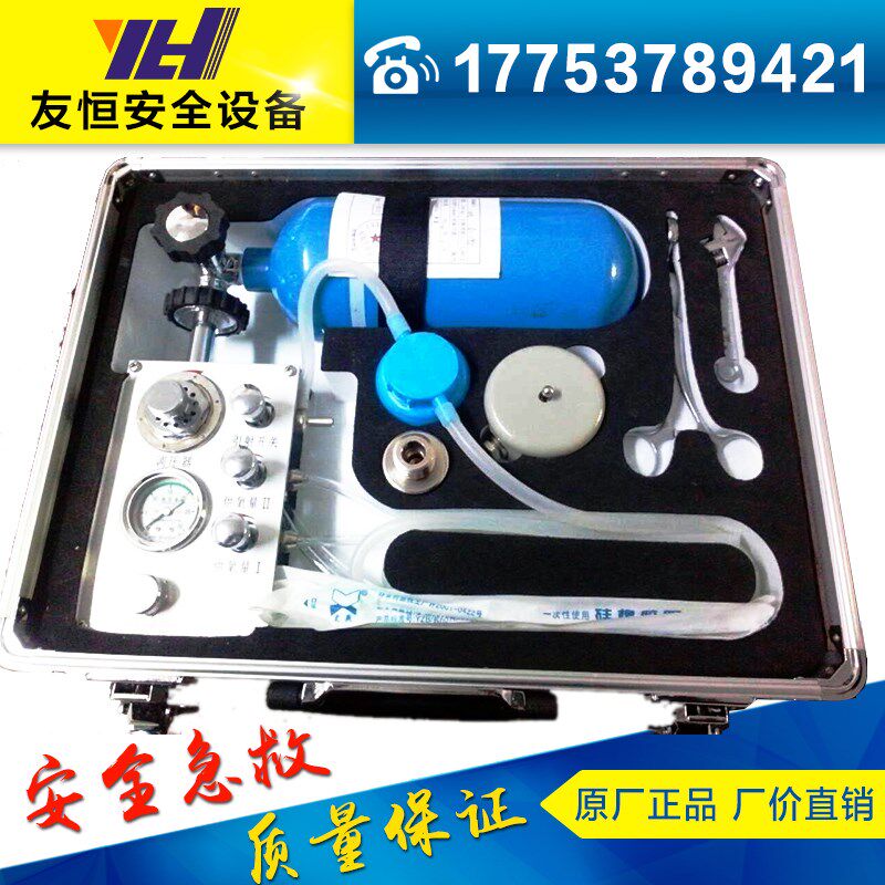 煤矿MZS30矿用自动苏生器MZS-30消防便携心肺复苏器 紧急吸氧装置