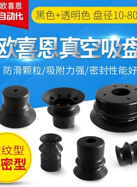 VSPG-6/8/10/15/25/30/40/50BN/BS/BSE波纹型真空吸盘CKD款真空件