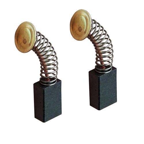 坦克雷亚G3901电镐碳刷43号碳刷圆头7X11 巨耐磨大角磨机电锯用