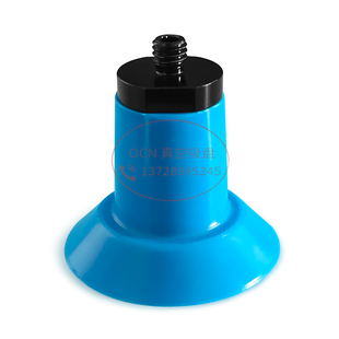 M5M机械手配件薄型带肋真空开袋吸盘 BK33 工业真空吸盘BK18 BK26