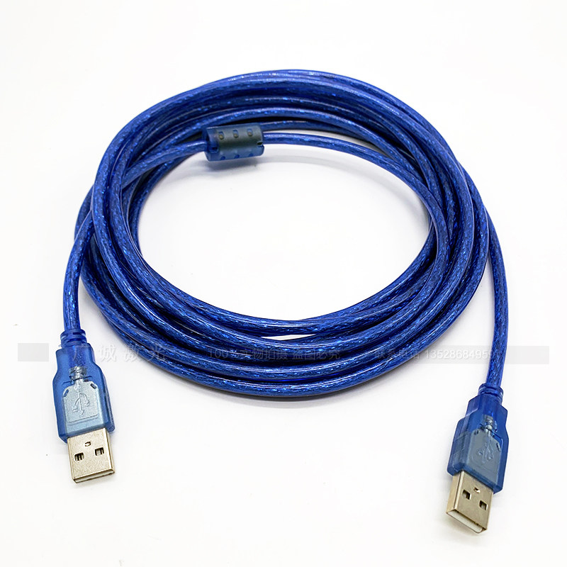 激光机5米 3米数据线通用USB线网线传送线打印机线切割雕刻机配件