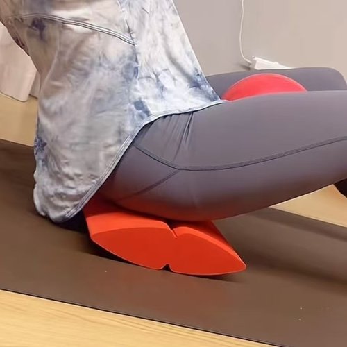 瑜伽新款云朵摇摆器嘴唇平衡器收髋瘦腹提臀美腿运动训练器