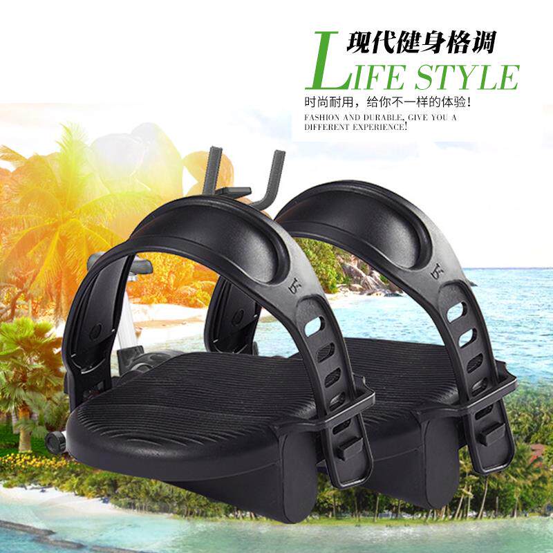 动感单车脚踏板健身车脚蹬通用自行车山地绑带蹬子脚蹬配件大全