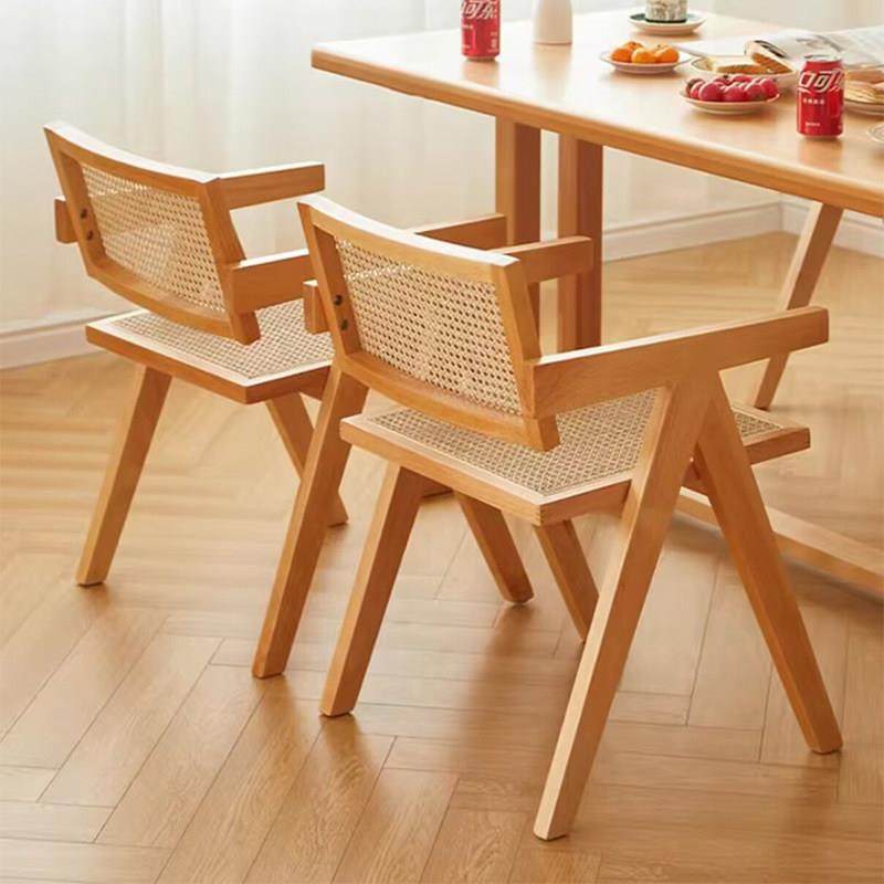 藤编椅子昌迪加尔椅加厚家用北欧日式靠背椅阳台休闲 椅实木餐桌,3C数码配件,USB多功能数码宝,淘宝优惠券,粉丝福利购,淘宝优惠卷