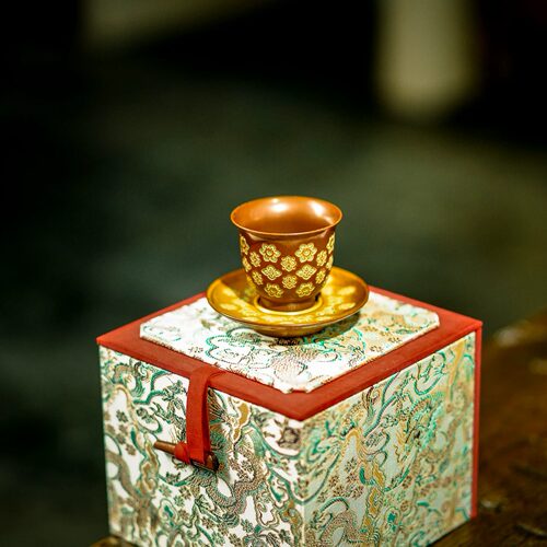 瓷茶记非遗手工宝相铃铛茶具礼盒